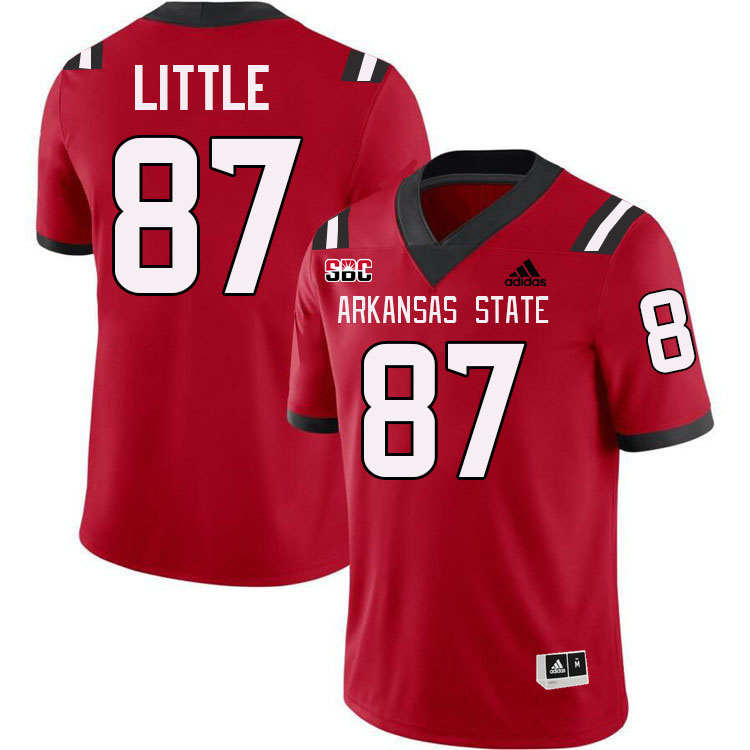 Tyler Little Arkansas State Jersey,Arkansas State Red Wolves Football Uniforms,Jersey-Red Tyler Little Arkansas State Jersey,Arkansas State Red Wolves Football Uniforms,Jersey-Red